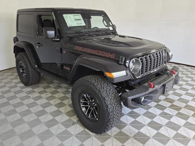 2025 Jeep Wrangler WRANGLER 2-DOOR RUBICON X