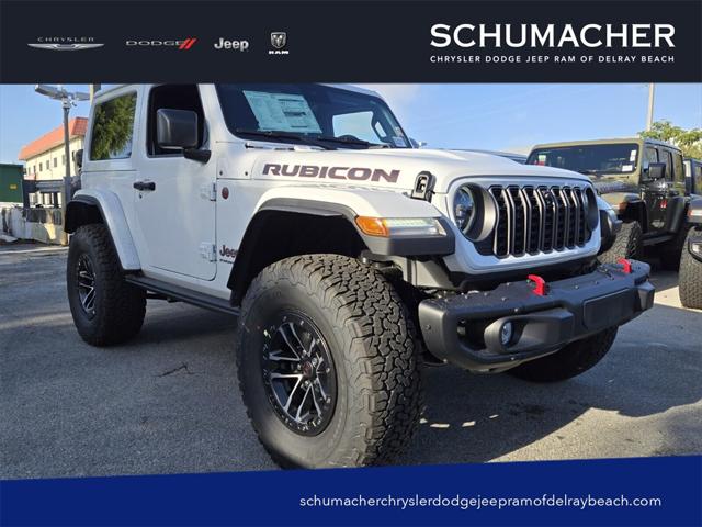 2025 Jeep Wrangler WRANGLER 2-DOOR RUBICON X