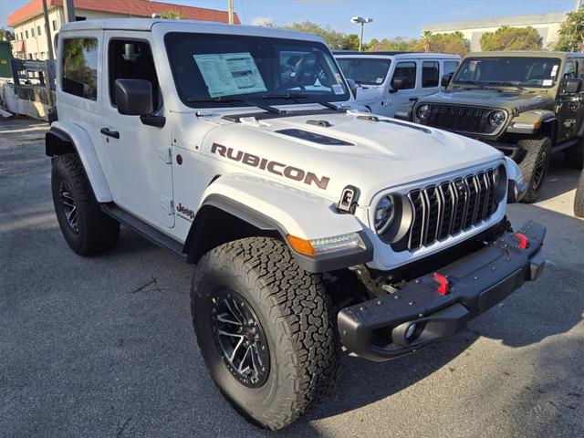 2025 Jeep Wrangler WRANGLER 2-DOOR RUBICON X