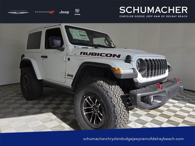 2025 Jeep Wrangler WRANGLER 2-DOOR RUBICON X