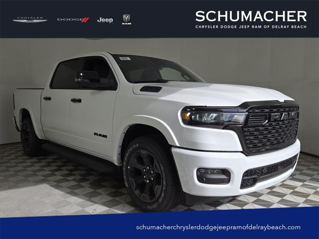 2025 RAM Ram 1500 RAM 1500 BIG HORN CREW CAB 4X2 57 BOX