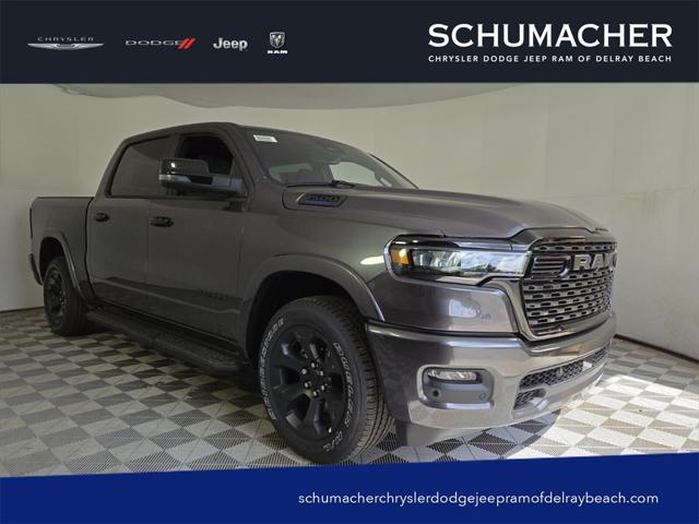 2025 RAM Ram 1500 RAM 1500 BIG HORN CREW CAB 4X2 57 BOX