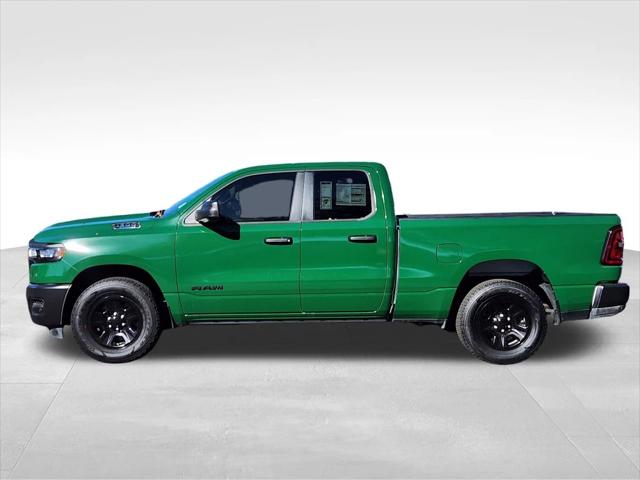 2025 RAM Ram 1500 RAM 1500 TRADESMAN QUAD CAB 4X4 64 BOX 2025 RAM Ram 1500 RAM 1500 TRADESMAN QUAD CAB 4X4 64 BOX
