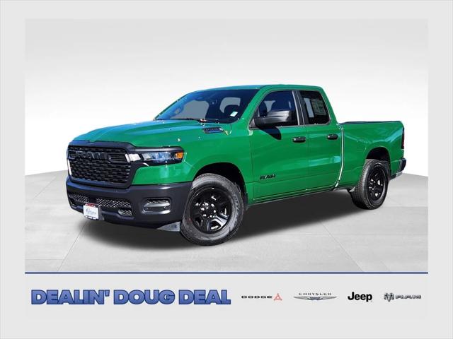2025 RAM Ram 1500 RAM 1500 TRADESMAN QUAD CAB 4X4 64 BOX 2025 RAM Ram 1500 RAM 1500 TRADESMAN QUAD CAB 4X4 64 BOX