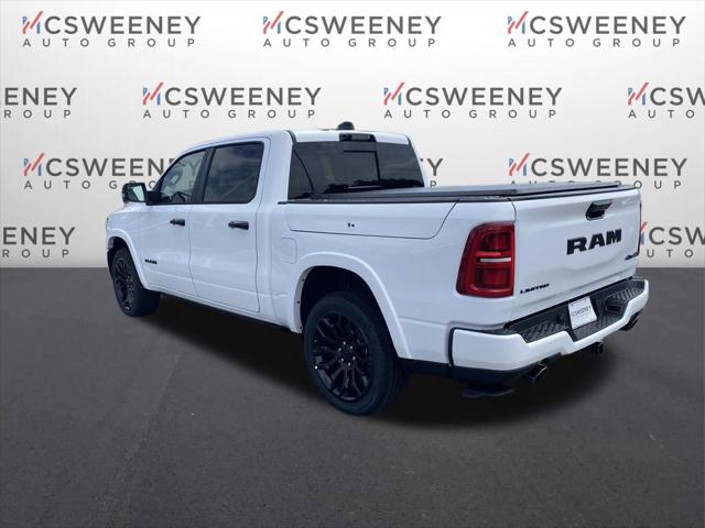 2025 RAM Ram 1500 RAM 1500 LIMITED CREW CAB 4X4 57 BOX