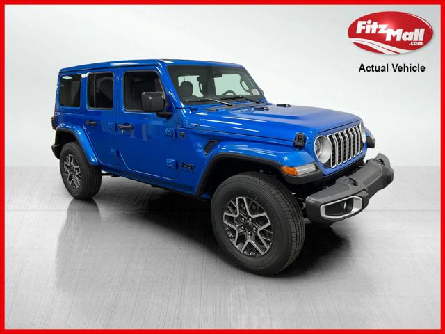 2025 Jeep Wrangler WRANGLER 4-DOOR SAHARA