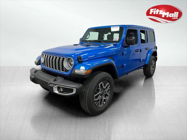 2025 Jeep Wrangler WRANGLER 4-DOOR SAHARA