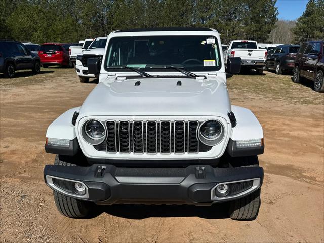2025 Jeep Wrangler WRANGLER 4-DOOR SAHARA