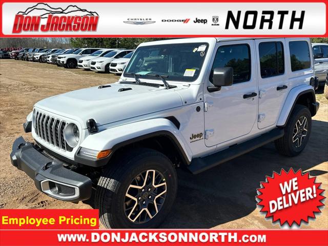 2025 Jeep Wrangler WRANGLER 4-DOOR SAHARA