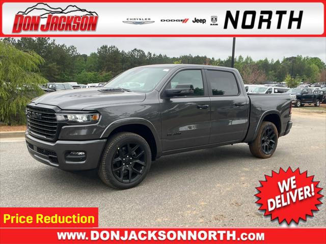 2025 RAM Ram 1500 RAM 1500 LARAMIE CREW CAB 4X4 57 BOX