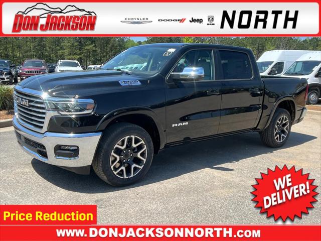 2025 RAM Ram 1500 RAM 1500 LARAMIE CREW CAB 4X4 57 BOX