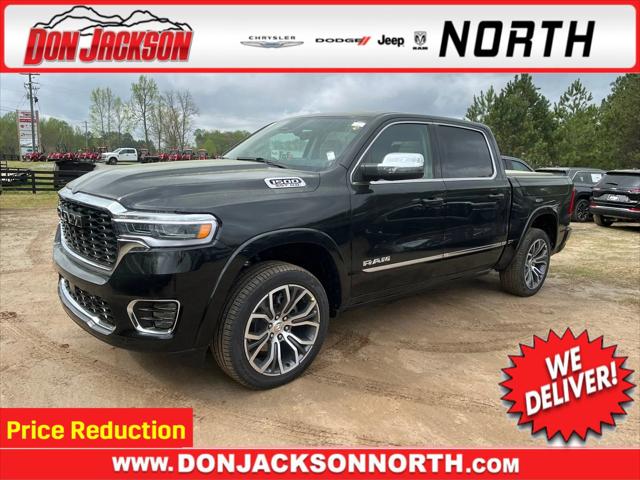 2025 RAM Ram 1500 RAM 1500 TUNGSTEN CREW CAB 4X4 57 BOX