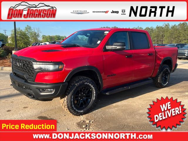 2025 RAM Ram 1500 RAM 1500 REBEL CREW CAB 4X4 57 BOX