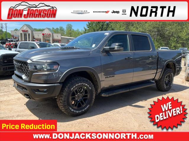 2025 RAM Ram 1500 RAM 1500 REBEL CREW CAB 4X4 57 BOX