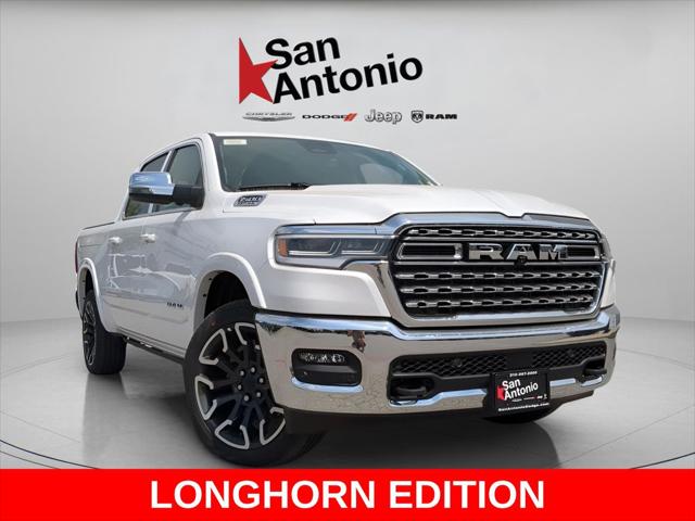 2025 RAM Ram 1500 RAM 1500 LIMITED LONGHORN CREW CAB 4X4 57 BOX 2025 RAM Ram 1500 RAM 1500 LIMITED LONGHORN CREW CAB 4X4 57 BOX