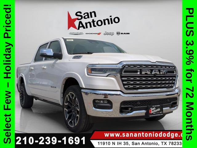 2025 RAM Ram 1500 RAM 1500 LIMITED LONGHORN CREW CAB 4X4 57 BOX 2025 RAM Ram 1500 RAM 1500 LIMITED LONGHORN CREW CAB 4X4 57 BOX