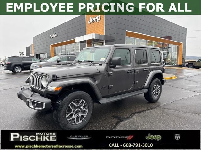2025 Jeep Wrangler WRANGLER 4-DOOR SAHARA