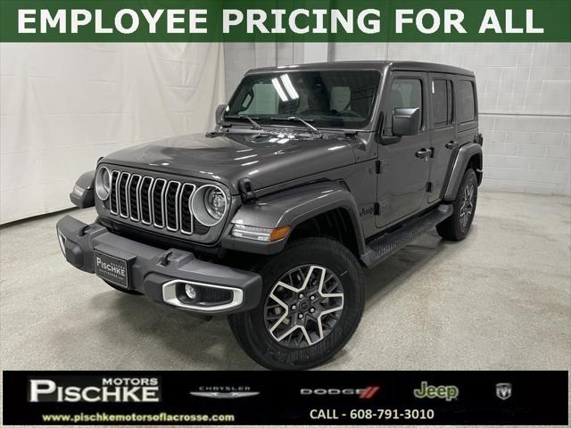2025 Jeep Wrangler WRANGLER 4-DOOR SAHARA