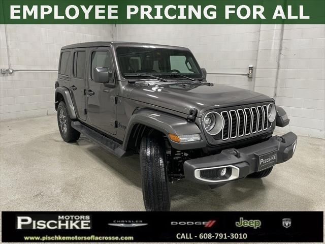 2025 Jeep Wrangler WRANGLER 4-DOOR SAHARA