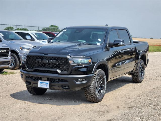2025 RAM Ram 1500 RAM 1500 REBEL CREW CAB 4X4 57 BOX