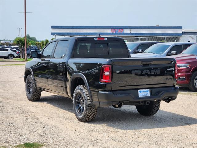 2025 RAM Ram 1500 RAM 1500 REBEL CREW CAB 4X4 57 BOX