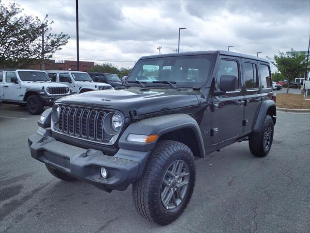 2025 Jeep Wrangler WRANGLER 4-DOOR SPORT S