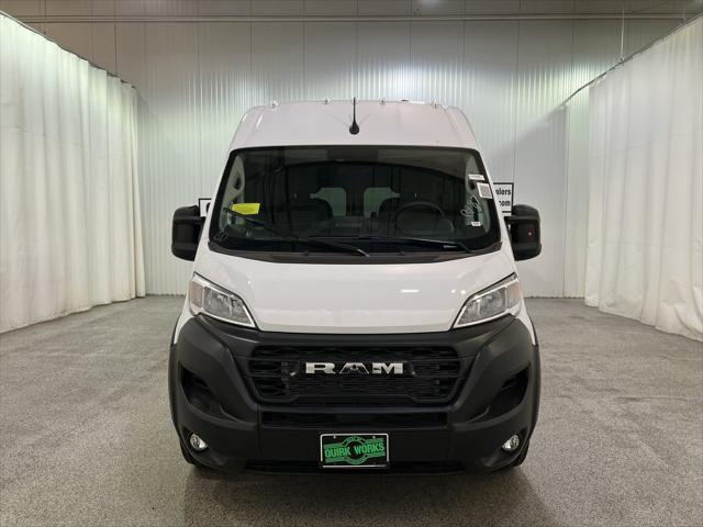 2025 RAM Ram ProMaster RAM PROMASTER 2500 TRADESMAN CARGO VAN HIGH ROOF 159 WB 2025 RAM Ram ProMaster RAM PROMASTER 2500 TRADESMAN CARGO VAN HIGH ROOF 159 WB