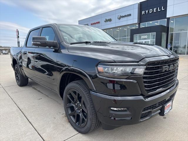 2025 RAM Ram 1500 RAM 1500 LARAMIE CREW CAB 4X4 57 BOX