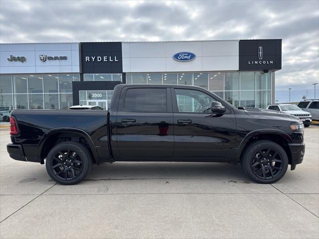 2025 RAM Ram 1500 RAM 1500 LARAMIE CREW CAB 4X4 57 BOX