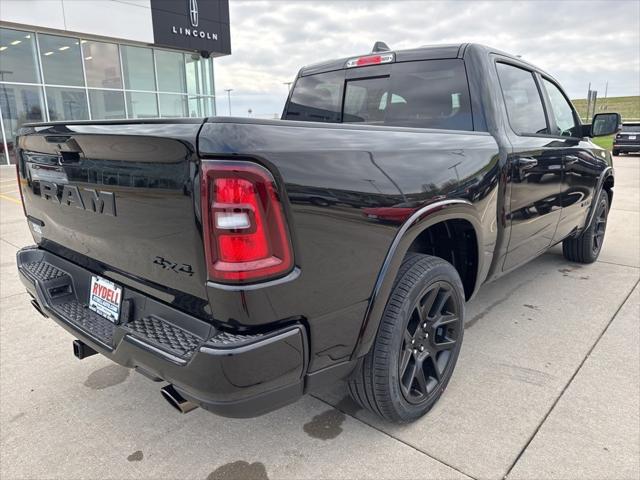 2025 RAM Ram 1500 RAM 1500 LARAMIE CREW CAB 4X4 57 BOX