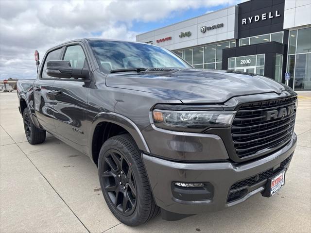 2025 RAM Ram 1500 RAM 1500 LARAMIE CREW CAB 4X4 57 BOX