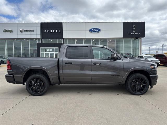 2025 RAM Ram 1500 RAM 1500 LARAMIE CREW CAB 4X4 57 BOX