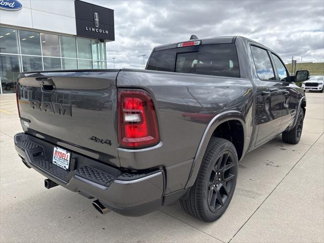 2025 RAM Ram 1500 RAM 1500 LARAMIE CREW CAB 4X4 57 BOX