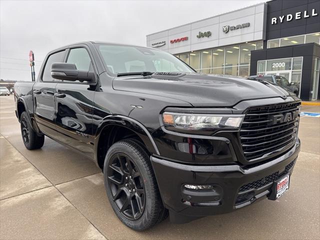 2025 RAM Ram 1500 RAM 1500 LARAMIE CREW CAB 4X4 57 BOX