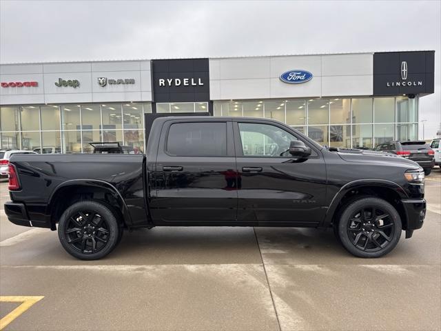 2025 RAM Ram 1500 RAM 1500 LARAMIE CREW CAB 4X4 57 BOX