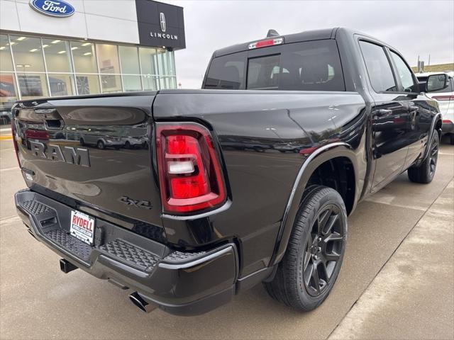 2025 RAM Ram 1500 RAM 1500 LARAMIE CREW CAB 4X4 57 BOX