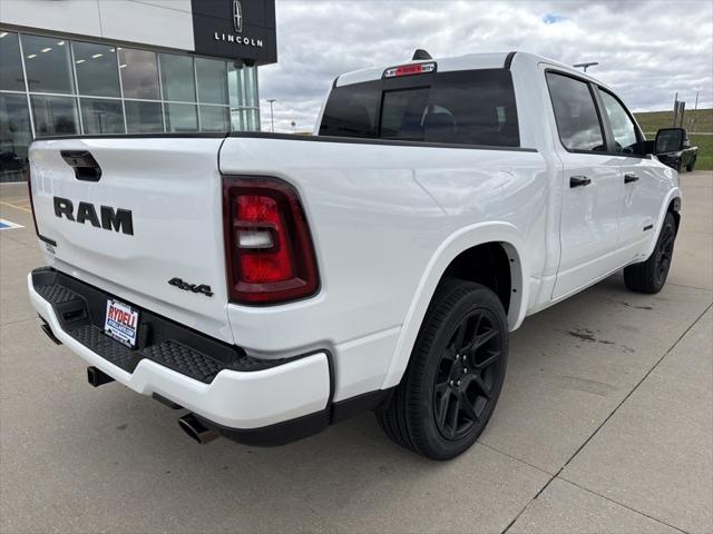 2025 RAM Ram 1500 RAM 1500 LARAMIE CREW CAB 4X4 57 BOX