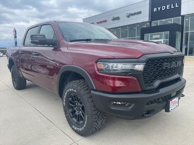 2025 RAM Ram 1500 RAM 1500 REBEL CREW CAB 4X4 57 BOX