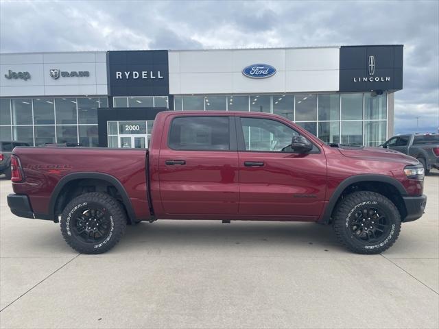 2025 RAM Ram 1500 RAM 1500 REBEL CREW CAB 4X4 57 BOX