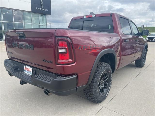 2025 RAM Ram 1500 RAM 1500 REBEL CREW CAB 4X4 57 BOX