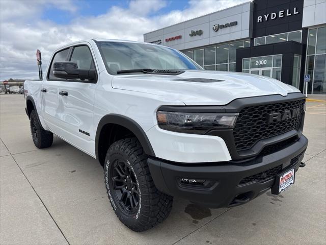 2025 RAM Ram 1500 RAM 1500 REBEL CREW CAB 4X4 57 BOX