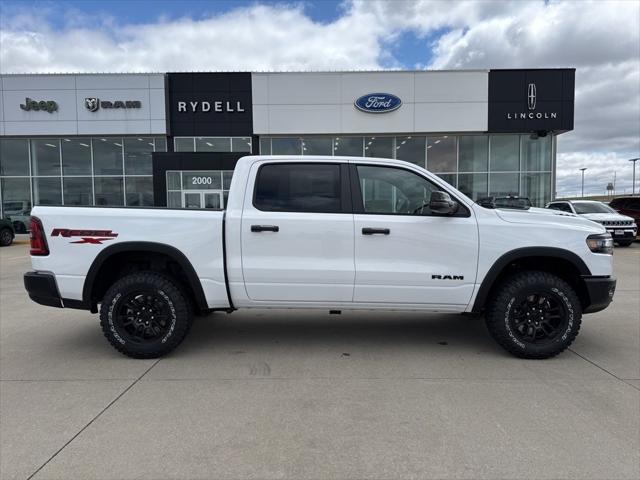 2025 RAM Ram 1500 RAM 1500 REBEL CREW CAB 4X4 57 BOX