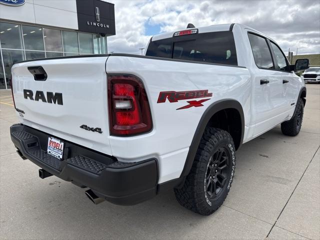 2025 RAM Ram 1500 RAM 1500 REBEL CREW CAB 4X4 57 BOX
