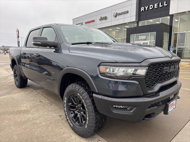 2025 RAM Ram 1500 RAM 1500 REBEL CREW CAB 4X4 57 BOX