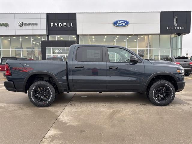 2025 RAM Ram 1500 RAM 1500 REBEL CREW CAB 4X4 57 BOX