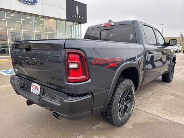 2025 RAM Ram 1500 RAM 1500 REBEL CREW CAB 4X4 57 BOX