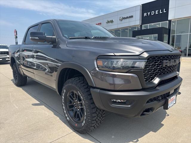 2025 RAM Ram 1500 RAM 1500 REBEL CREW CAB 4X4 57 BOX