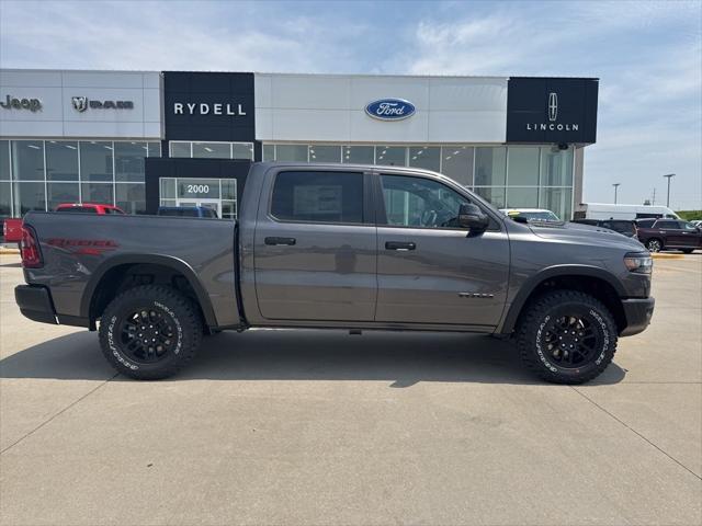 2025 RAM Ram 1500 RAM 1500 REBEL CREW CAB 4X4 57 BOX