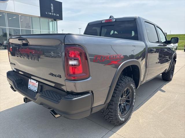 2025 RAM Ram 1500 RAM 1500 REBEL CREW CAB 4X4 57 BOX
