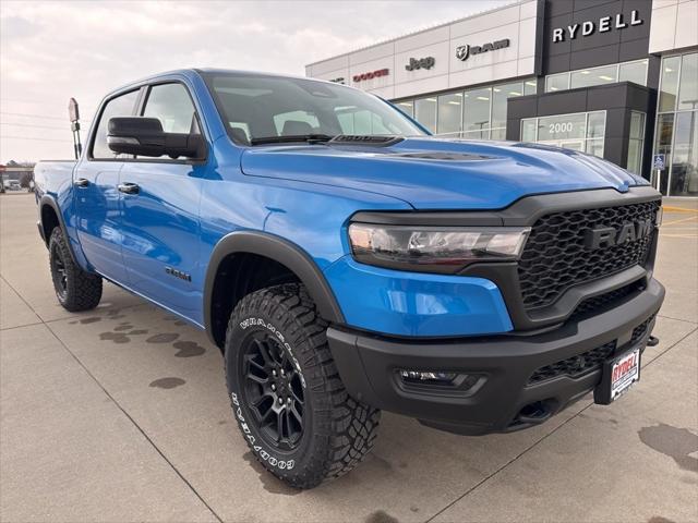 2025 RAM Ram 1500 RAM 1500 REBEL CREW CAB 4X4 57 BOX